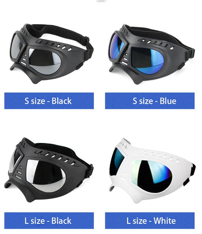 Cool Dog Sun Glasses UV Protection Windproof Goggles Pet Eye Wear Dog Swimming Skating Glasses Pet Accessories