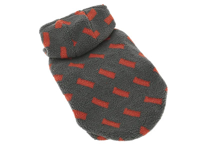 the BIG BEAR WOOL JACKET - HOOPET 3XL-7XL Winter Thick Big Dog Clothes, Lamb's Wool Jacket for Medium/Large Dogs, Windproof Coat, Pet Accessories