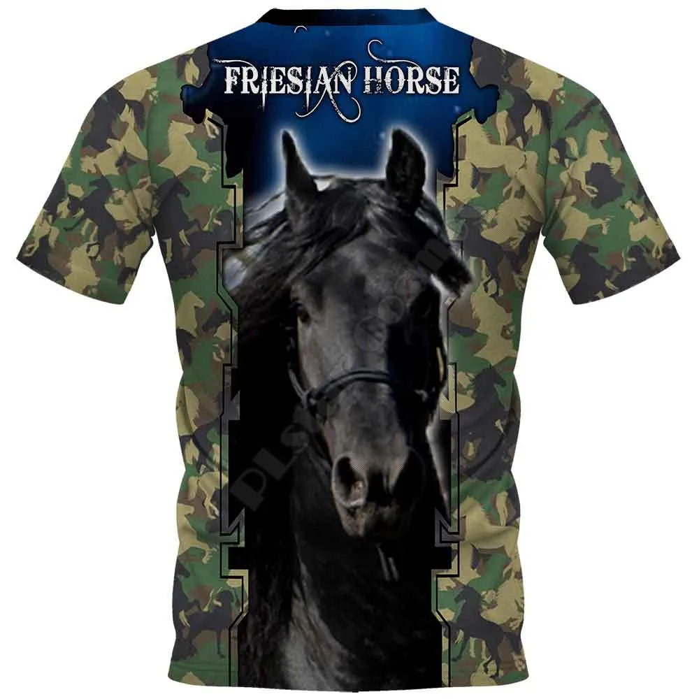 the SERGEANT CANINE - Weimaraner 3D Printed T-Shirts for Women/Men, Summer Casual Tees Short Sleeve T-shirts Funny Animals Short Sleeve