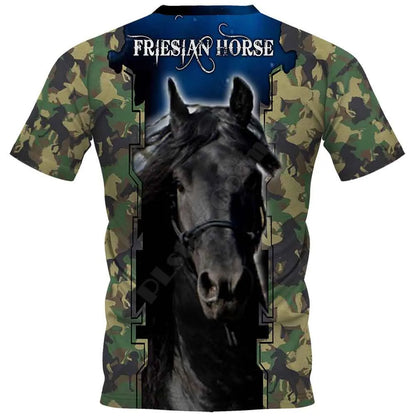 the SERGEANT CANINE - Weimaraner 3D Printed T-Shirts for Women/Men, Summer Casual Tees Short Sleeve T-shirts Funny Animals Short Sleeve