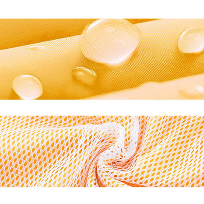 the CUTESY COSTUME - Waterproof Puppy Dog Raincoats, Rain Jacket with Hood for Small/Medium Dogs, Poncho with Reflective Strap, Honeybee Bear Dinosaur Dog Costumes