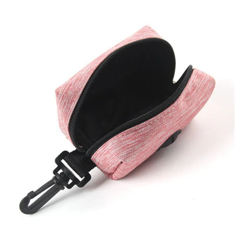 the COOL POOP BAG DISPENSER - Portable Pet Puppy/Cat Pick Up Poop Bag Dispenser, Dog Poop Waste Holder, Outdoor Garbage Organizer, Pets Supplies, Garbage Bags