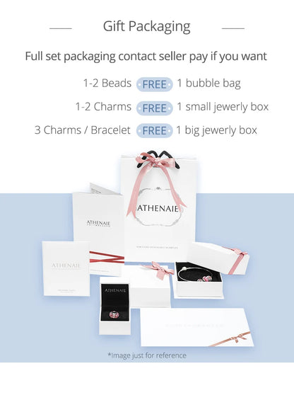 ATHENAIE 925 Sterling Silver Corgi Pet Charms Mixed CZ Yellow Cute Akita Puppy Dog Animal Charms Beads for Bracelet Jewerly