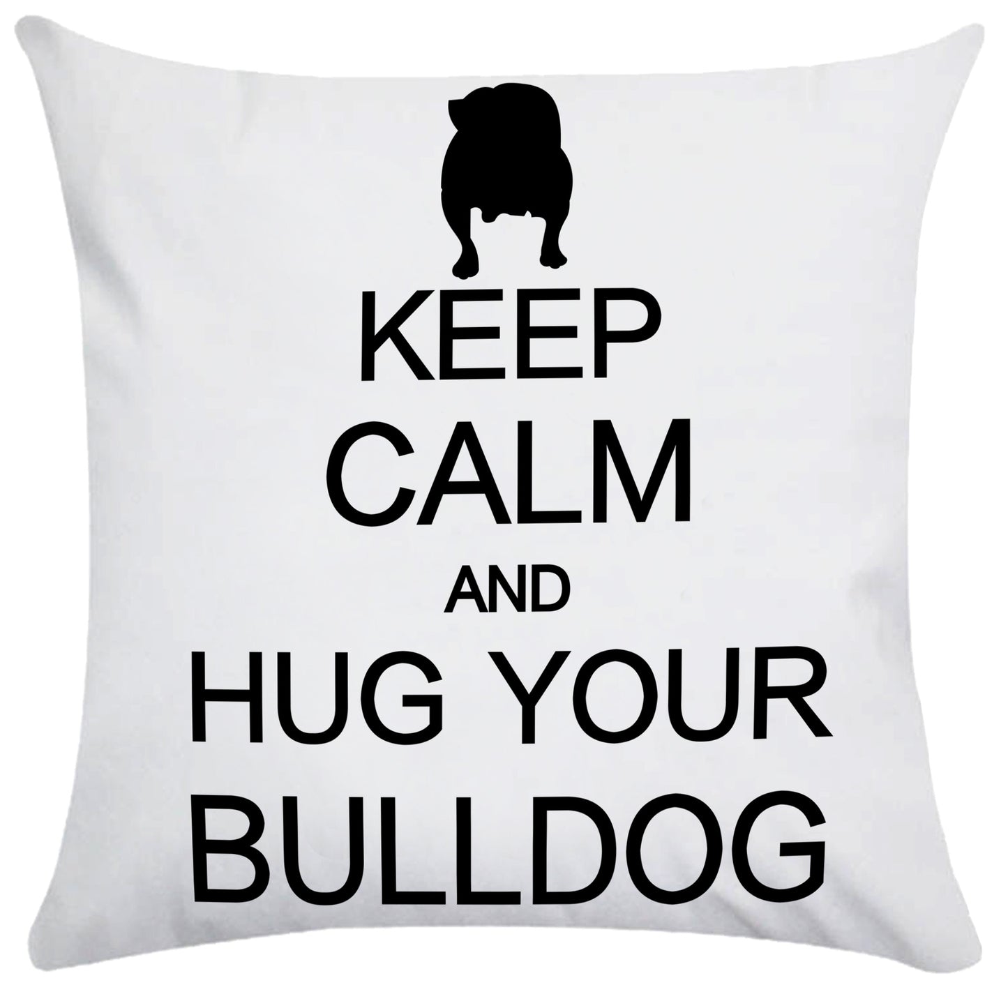 French Bulldog Dog Cushion Covers Dog Painting Pillowcase Decorative Pillow Covers Bedroom Sofa Home Decoration 45X45cm Car Seat