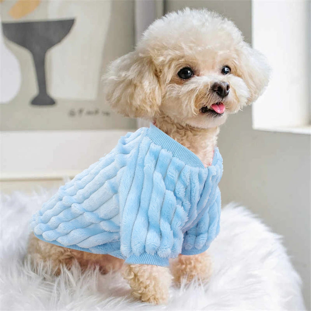 Cute Pet Clothes Soft Puppy Kitten Coats For Small Medium Dogs Cats Warm Winter Dog Jacket Clothing Chihuahua