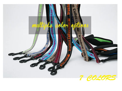 the SHIELDSTRIDE PET LEASH - Truelove Pet Leash, Nylon Explosion-Proof, Reflective for Cat and Dog, Small/Medium/Large, Travel Cross Walking Training