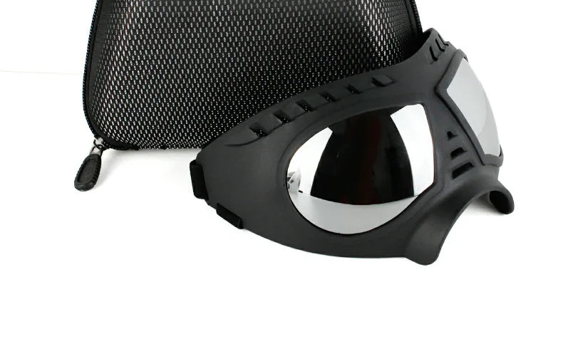 Cool Dog Sun Glasses UV Protection Windproof Goggles Pet Eye Wear Dog Swimming Skating Glasses Pet Accessories