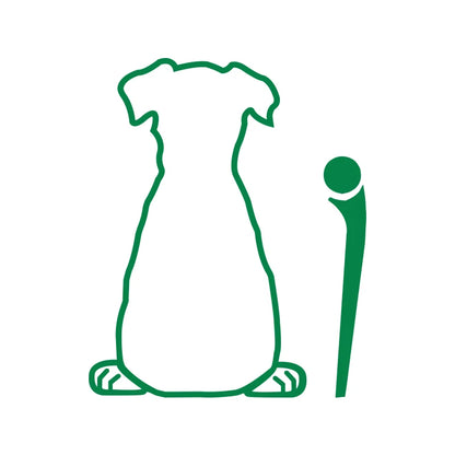 Puppy Dog Car Rear Windshield Wiper Decor Decals , Animal Cat Vinyl Art Sticker For Truck Car Bumper Funny Decoration