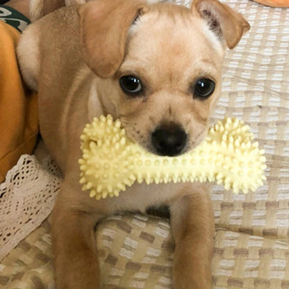 the MOLARMATE CHEW KNOT - Pet Dog Toys for Small Dog, Chews TPR Knot Toys, Bite Resistant Molar Teeth Cleaning, Dog Training Supplies, Interactive Accessories