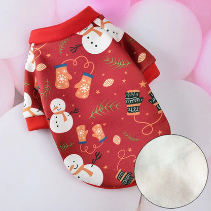 the PAWPET SNUGFIT SWEATSHIRT - Sweet Pet Dog Clothes for Small Dogs, Shih Tzu, Yorkshire Hoodies/Sweatshirt, Soft Puppy/Dog Cat Costume Clothing