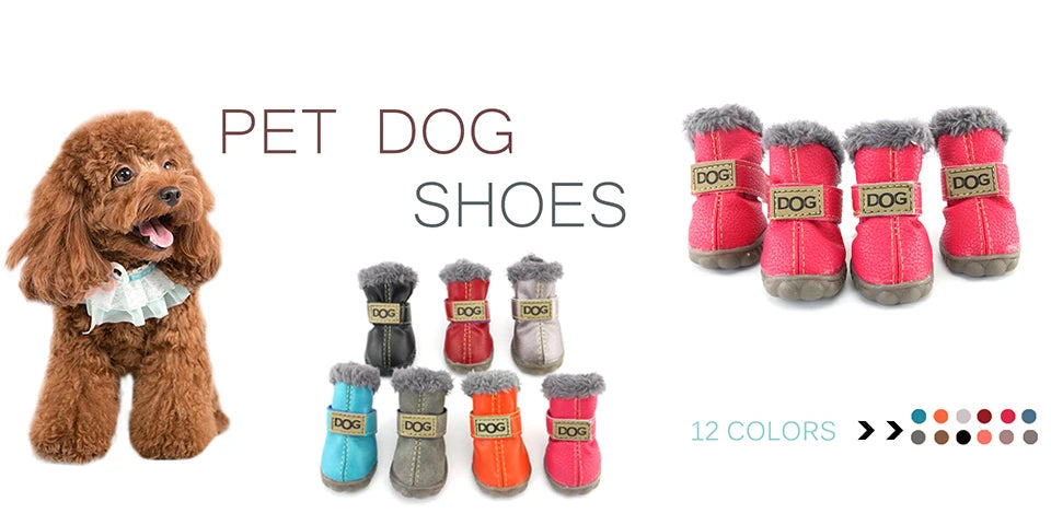 Super Warm Winter Dog Clothes For Small Dogs Waterproof Fabric Autumn Thick Pet Hoodies Chihuahua Puppy Costume Fur Coat For Pug