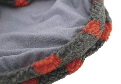 the BIG BEAR WOOL JACKET - HOOPET 3XL-7XL Winter Thick Big Dog Clothes, Lamb's Wool Jacket for Medium/Large Dogs, Windproof Coat, Pet Accessories