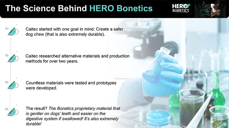 the CHEWY - Caitec Dog Toys, Chewing Bone Toys, Durable Bite Resistant, Great for Tossing and Chasing, Suitable for Small to Large Dogs