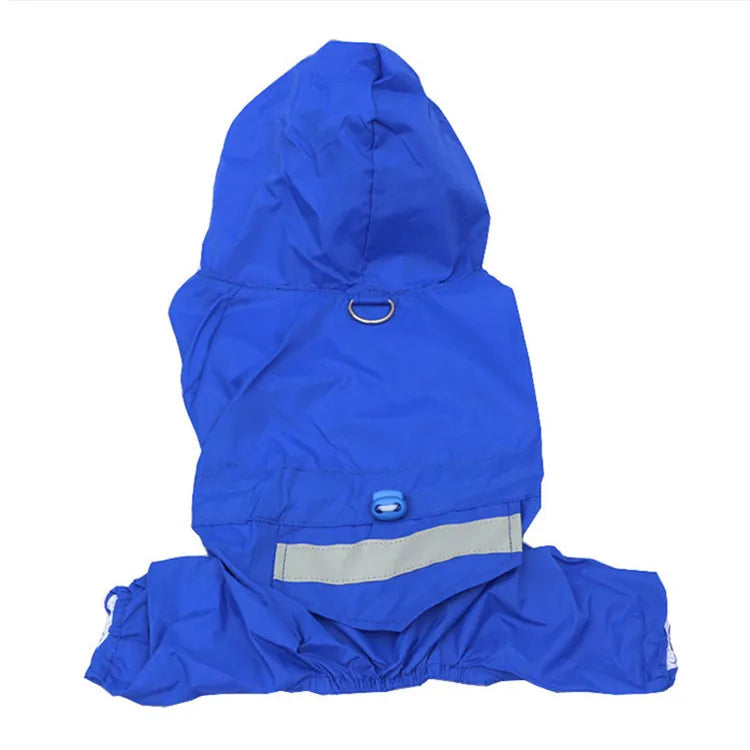 Waterproof Dog Clothing For Small Dog Summer Pet Clothes For Dogs Soft Raincoat Supply Dog Coats For Chihuahua dog Raincoat