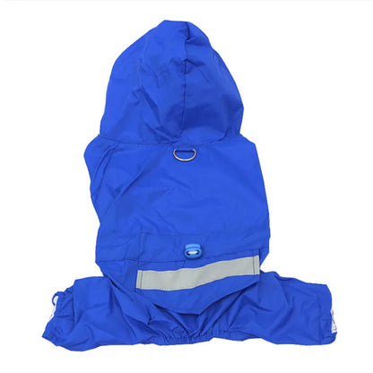 Waterproof Dog Clothing For Small Dog Summer Pet Clothes For Dogs Soft Raincoat Supply Dog Coats For Chihuahua dog Raincoat