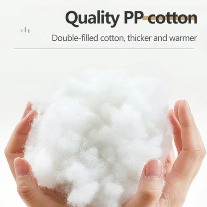 Super Soft Pet Bed Kennel Dog Round Cat Winter Warm Sleeping Bag Long Plush Large Puppy Cushion