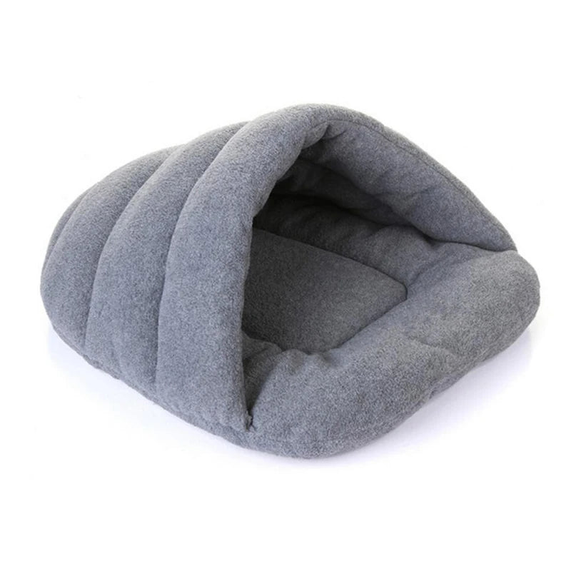 the COZY COVE - Pet House, Dog/Cat Sleeping Bag, Fleece Warm Pet Dog Bed, Doghouse Pet Product, Puppy Warm Bed - Assorted Colors