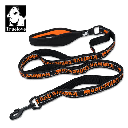the SHIELDSTRIDE PET LEASH - Truelove Pet Leash, Nylon Explosion-Proof, Reflective for Cat and Dog, Small/Medium/Large, Travel Cross Walking Training