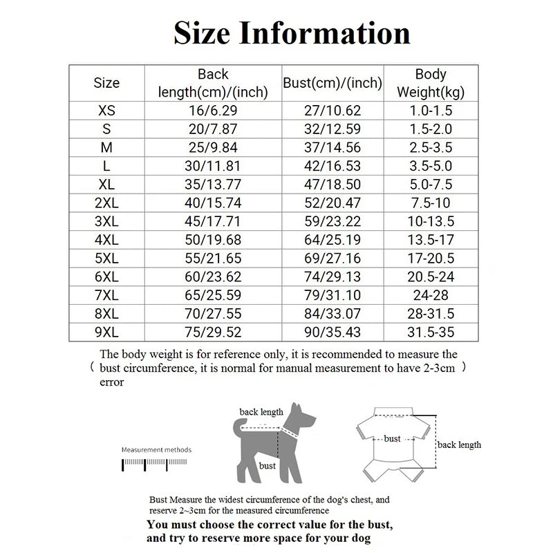 Solid Dog Jacket Coat Hoodies Sweatshirt  pet Clothes for Samll Medium Large Dogs Labrador French Bulldog Yorkshire Outfit S-9XL