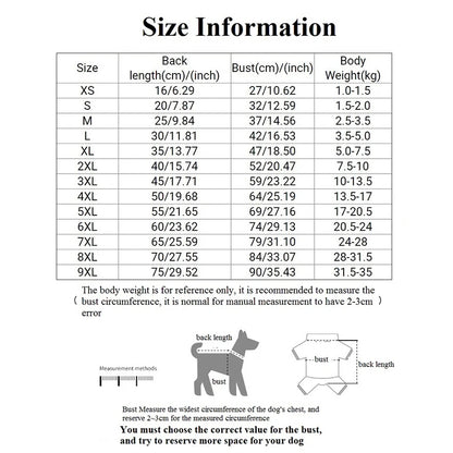 Solid Dog Jacket Coat Hoodies Sweatshirt  pet Clothes for Samll Medium Large Dogs Labrador French Bulldog Yorkshire Outfit S-9XL