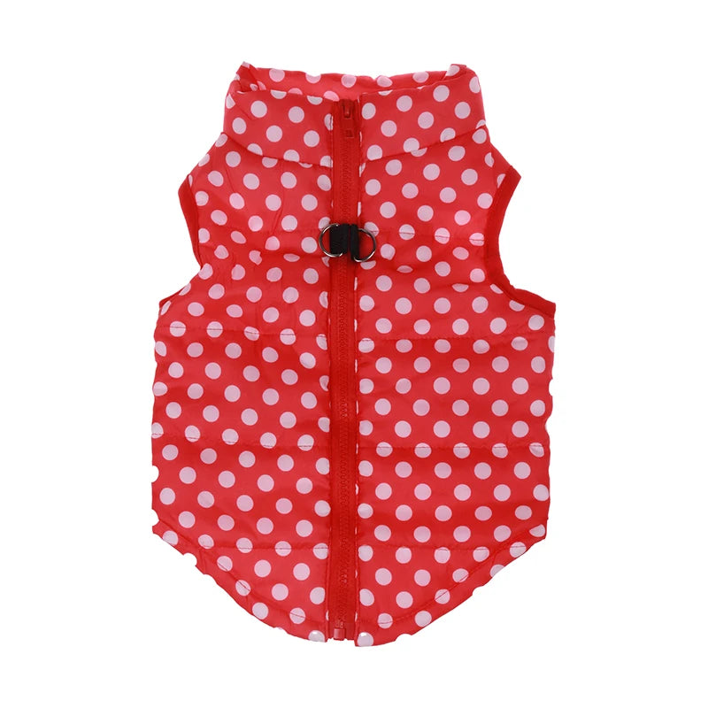 the SNUGPAWS WINTER VEST - Winter Warm Dog Clothes for Small Dogs, Pet Clothing, Puppy Outfit, Windproof Dog Jacket, Chihuahua/French Bulldog Coat, Yorkies Vest