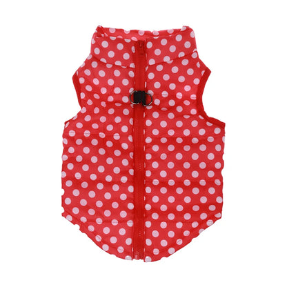 the SNUGPAWS WINTER VEST - Winter Warm Dog Clothes for Small Dogs, Pet Clothing, Puppy Outfit, Windproof Dog Jacket, Chihuahua/French Bulldog Coat, Yorkies Vest