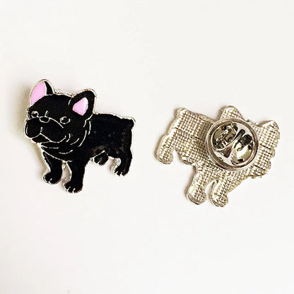 Jack Russell Terrier Brooches For Women Metal Alloy Animal Pet Dog Brooch Pin Badge bag hat  Jewelry Brooches For Kids Friends