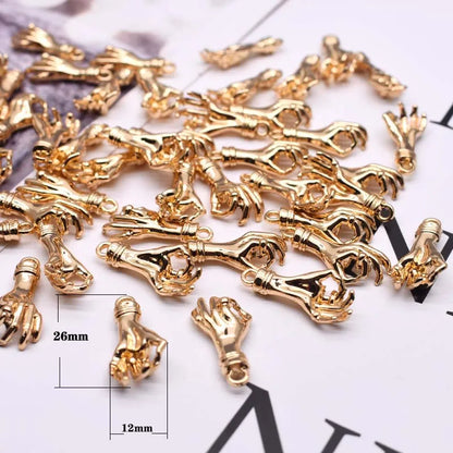 High-quality Metal Alloy Stereo Cute Balloon Dog Charms Pendants For Jewelry Making Findings DIY Necklace Bracelet Accessaries