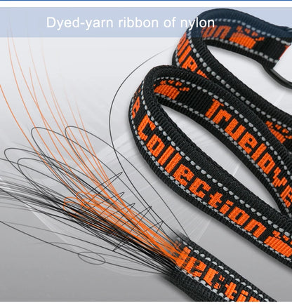 the SHIELDSTRIDE PET LEASH - Truelove Pet Leash, Nylon Explosion-Proof, Reflective for Cat and Dog, Small/Medium/Large, Travel Cross Walking Training