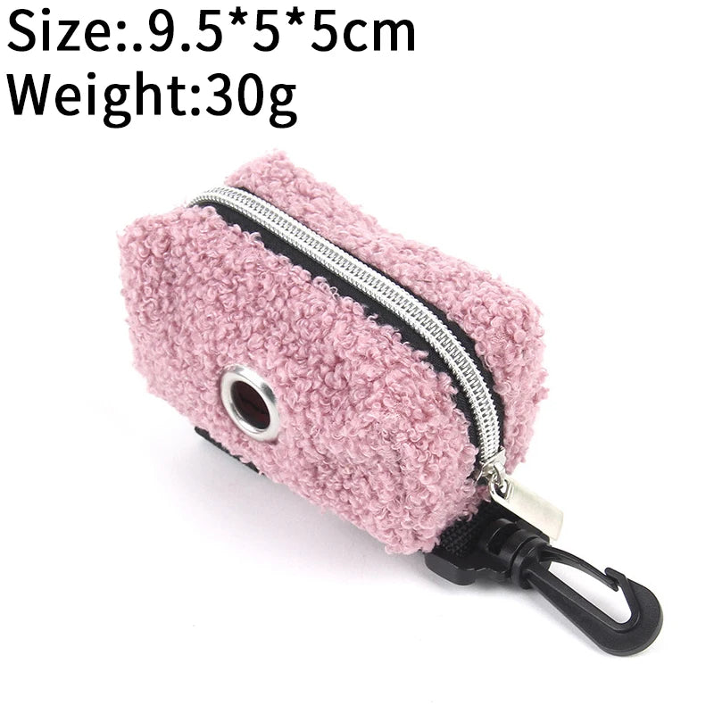 the COOL POOP BAG DISPENSER - Portable Pet Puppy/Cat Pick Up Poop Bag Dispenser, Dog Poop Waste Holder, Outdoor Garbage Organizer, Pets Supplies, Garbage Bags