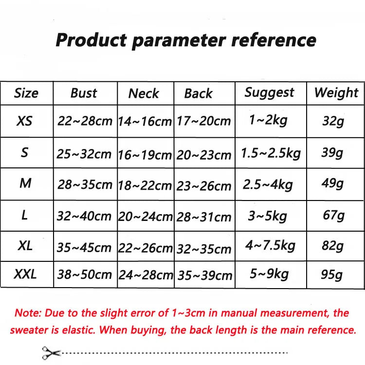 the COZY PAWS KNITTED PET SWEATER - Warm Dog Clothes for Small/Medium Dogs, Knitted Cat/Dog Sweater, Pet Clothing for Chihuahua, Bulldogs, Puppy Costume Coat, Winter