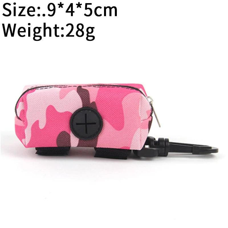 the COOL POOP BAG DISPENSER - Portable Pet Puppy/Cat Pick Up Poop Bag Dispenser, Dog Poop Waste Holder, Outdoor Garbage Organizer, Pets Supplies, Garbage Bags