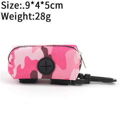 the COOL POOP BAG DISPENSER - Portable Pet Puppy/Cat Pick Up Poop Bag Dispenser, Dog Poop Waste Holder, Outdoor Garbage Organizer, Pets Supplies, Garbage Bags