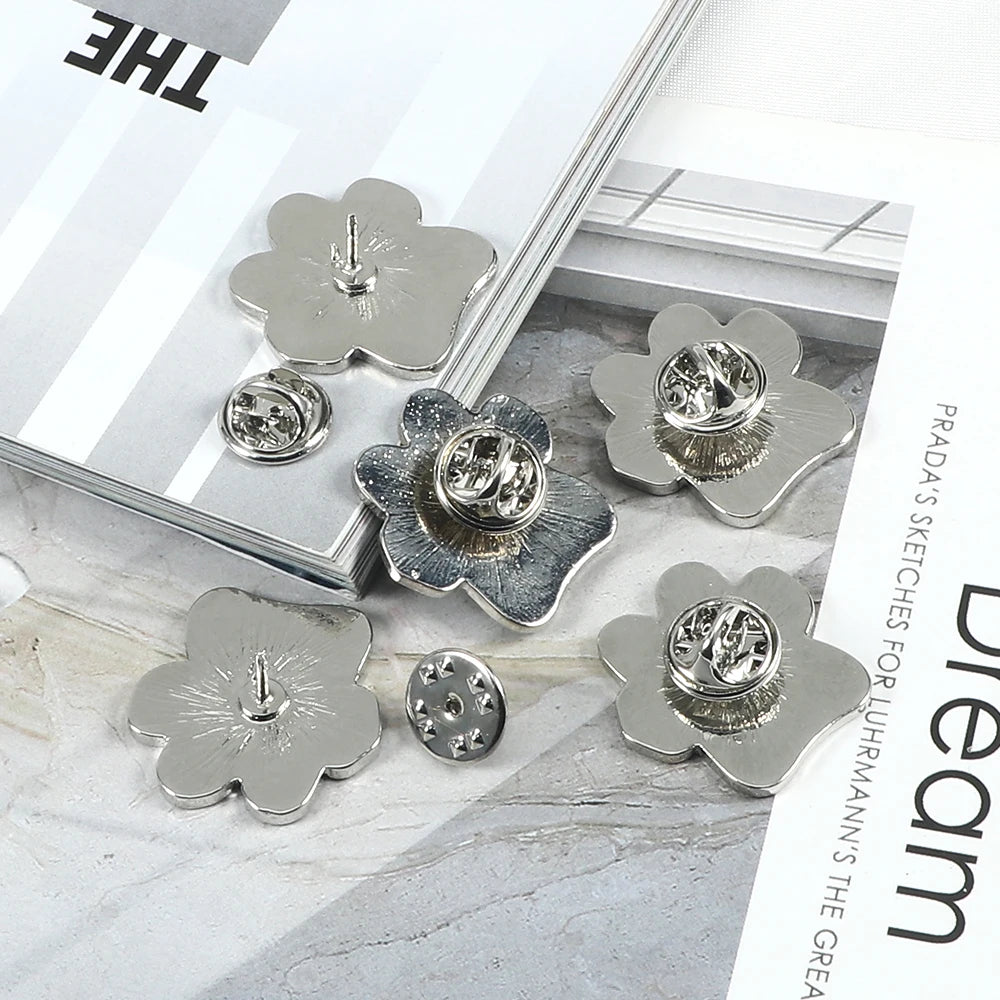 I LOVE MY DOGS Paw Brooch Rescued Puppy Pet Cartoon Animal Enamel Pins BackPack Jackets Metal Lapel Pin Cute Badge Jewelry Gift