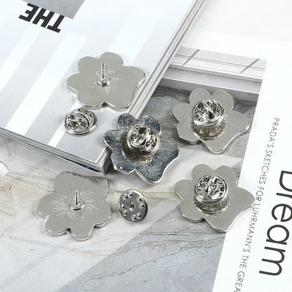 I LOVE MY DOGS Paw Brooch Rescued Puppy Pet Cartoon Animal Enamel Pins BackPack Jackets Metal Lapel Pin Cute Badge Jewelry Gift