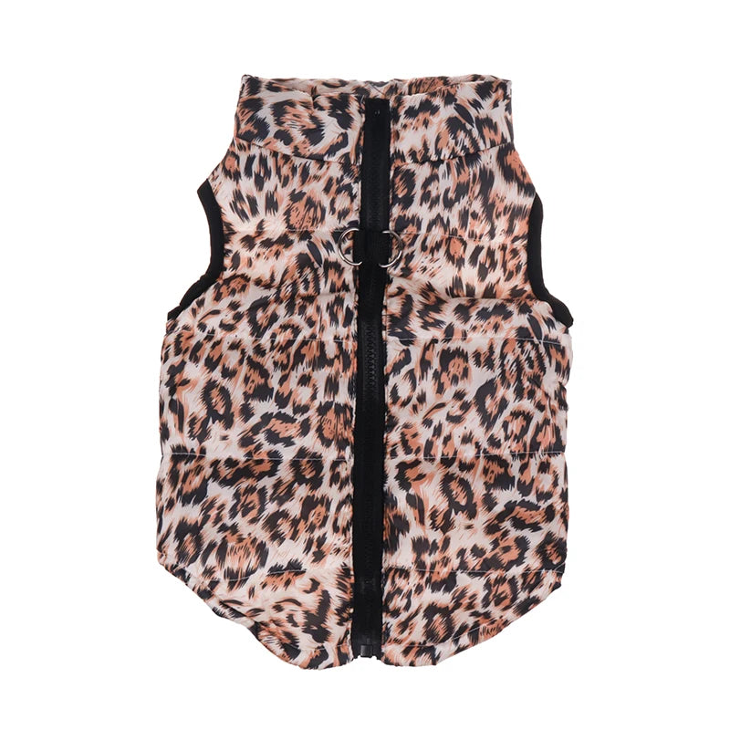 the SNUGPAWS WINTER VEST - Winter Warm Dog Clothes for Small Dogs, Pet Clothing, Puppy Outfit, Windproof Dog Jacket, Chihuahua/French Bulldog Coat, Yorkies Vest