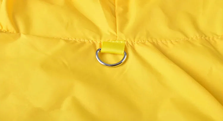 Waterproof Dog Clothing For Small Dog Summer Pet Clothes For Dogs Soft Raincoat Supply Dog Coats For Chihuahua dog Raincoat