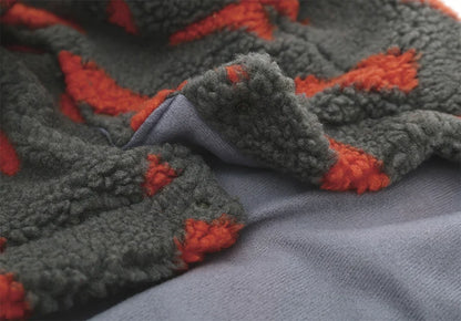 the BIG BEAR WOOL JACKET - HOOPET 3XL-7XL Winter Thick Big Dog Clothes, Lamb's Wool Jacket for Medium/Large Dogs, Windproof Coat, Pet Accessories