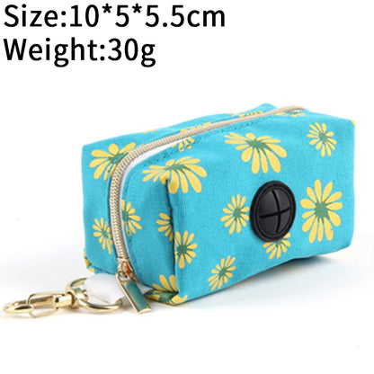 the COOL POOP BAG DISPENSER - Portable Pet Puppy/Cat Pick Up Poop Bag Dispenser, Dog Poop Waste Holder, Outdoor Garbage Organizer, Pets Supplies, Garbage Bags