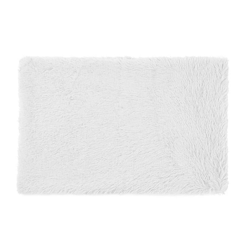 Fluffy Plush Dog Blanket Pet Sleeping Mat Cushion Mattress Extra Soft Warm Pet Throw Blankets for Small Medium Large Dogs & Cats