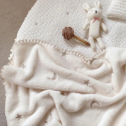 Soft Flannel Baby Blanket for Newborn Stroller Coral Fleece Warm Infant Babies Accessories Swaddle Wrap Blanket Bedding Cover