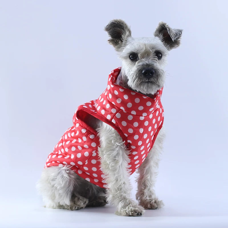 the SNUGPAWS WINTER VEST - Winter Warm Dog Clothes for Small Dogs, Pet Clothing, Puppy Outfit, Windproof Dog Jacket, Chihuahua/French Bulldog Coat, Yorkies Vest