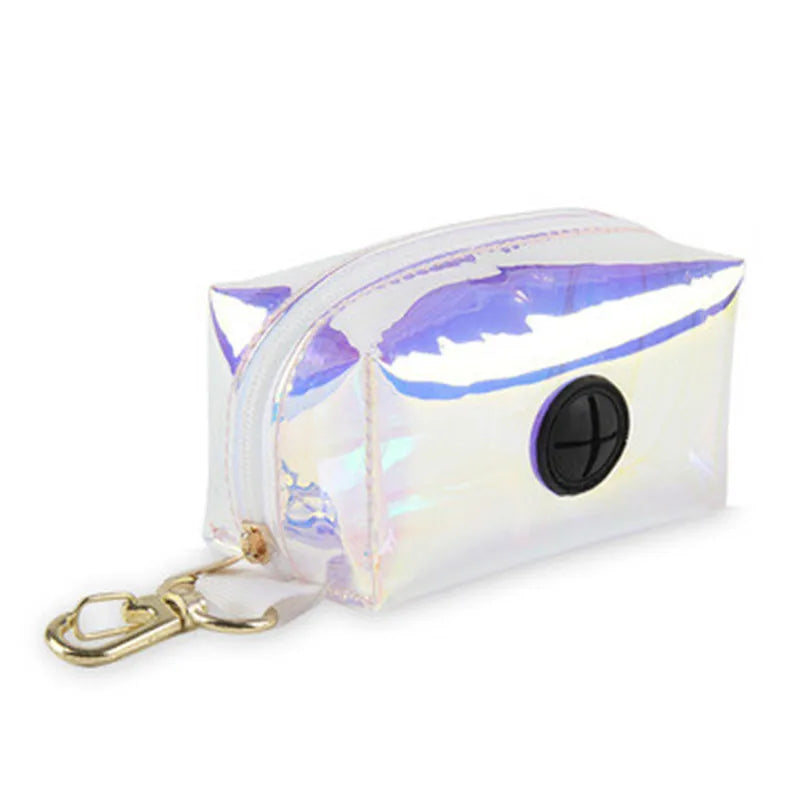 the COOL POOP BAG DISPENSER - Portable Pet Puppy/Cat Pick Up Poop Bag Dispenser, Dog Poop Waste Holder, Outdoor Garbage Organizer, Pets Supplies, Garbage Bags