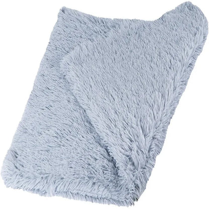 Super Soft Fleece Fluffy Pet Blankets Dog Sleeping MatMattress Extra Warm Pet Cushion for Small Medium Large Dogs & Cats