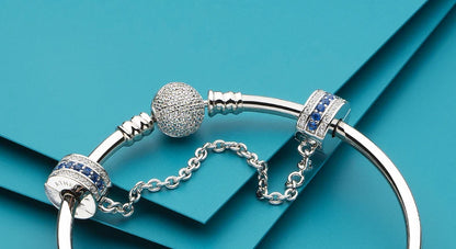 ATHENAIE 925 Sterling Silver Corgi Pet Charms Mixed CZ Yellow Cute Akita Puppy Dog Animal Charms Beads for Bracelet Jewerly