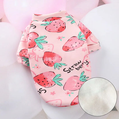 the PAWPET SNUGFIT SWEATSHIRT - Sweet Pet Dog Clothes for Small Dogs, Shih Tzu, Yorkshire Hoodies/Sweatshirt, Soft Puppy/Dog Cat Costume Clothing