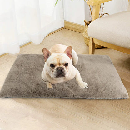 Thick Winter Dog Bed Mat Warm Pet Cat Sleeping Mats Cushion Soft Kennel Cushions for Small Medium Large Dogs Cats