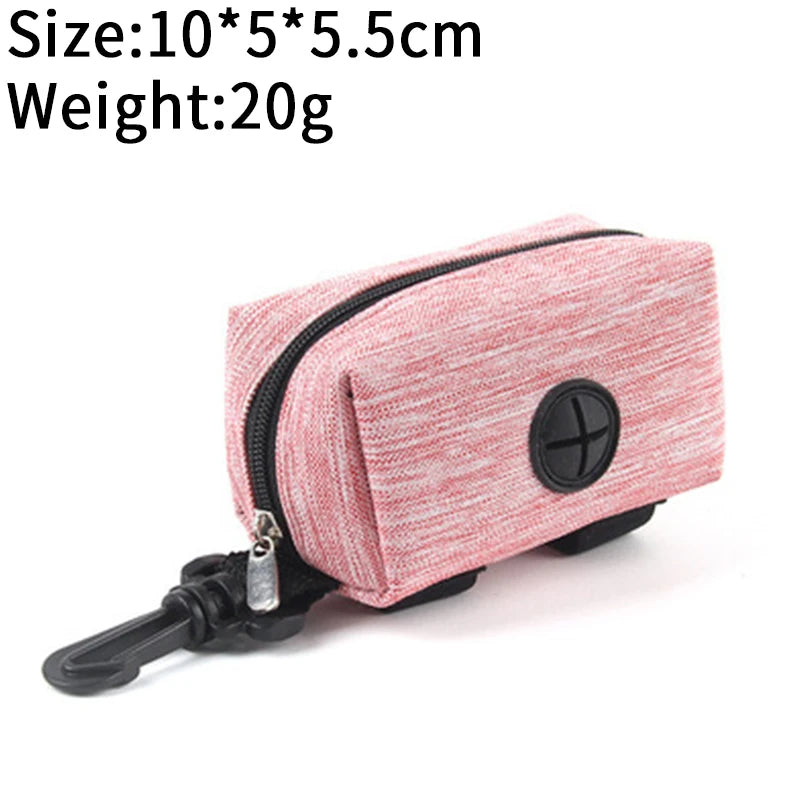 the COOL POOP BAG DISPENSER - Portable Pet Puppy/Cat Pick Up Poop Bag Dispenser, Dog Poop Waste Holder, Outdoor Garbage Organizer, Pets Supplies, Garbage Bags