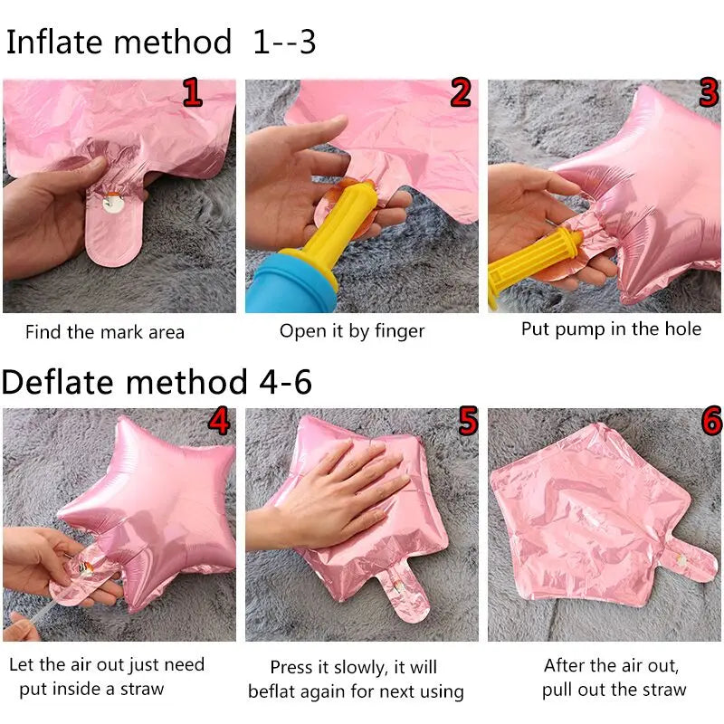 6pcs Corgi Husky Helium Balloons Pet Dog Paw Bone Cartoon Animal Ballon Birthday Party Decoration Baby Shower Globos Kids Toys