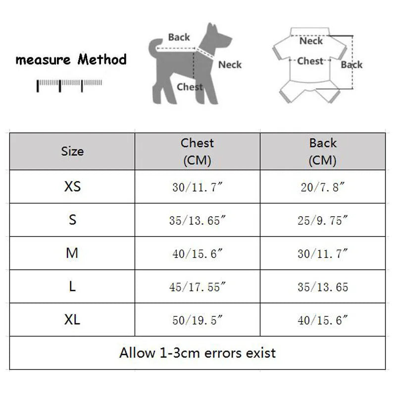 Cartoon Pet Clothes Suit Hoodies Coat for Small Dogs Dachshund York Pullover Puppy Cat Sweatshirt Jacket Pet Costumes Winter XL